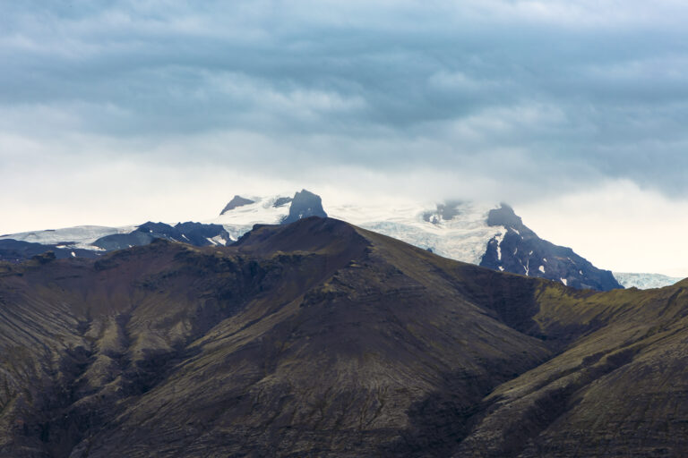 Vatnajökull Mointains